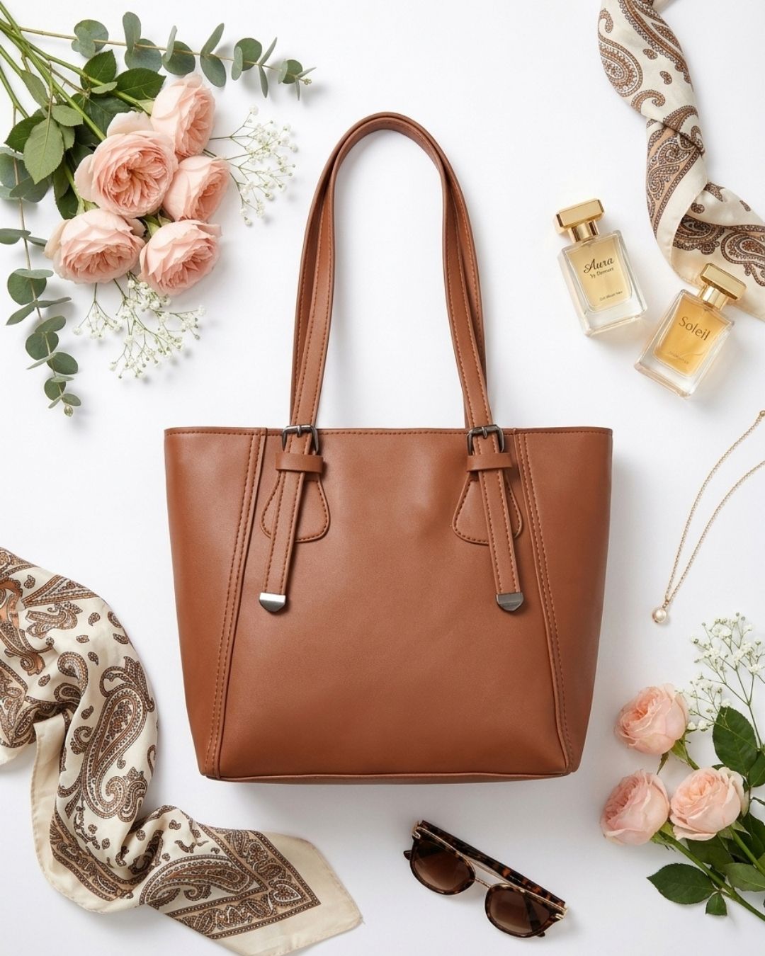 Elegant blush Shoulder bag for Women