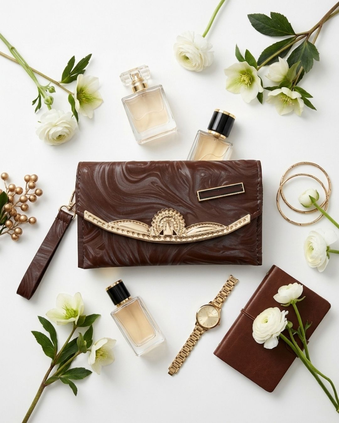 Marbled Evening Wallet