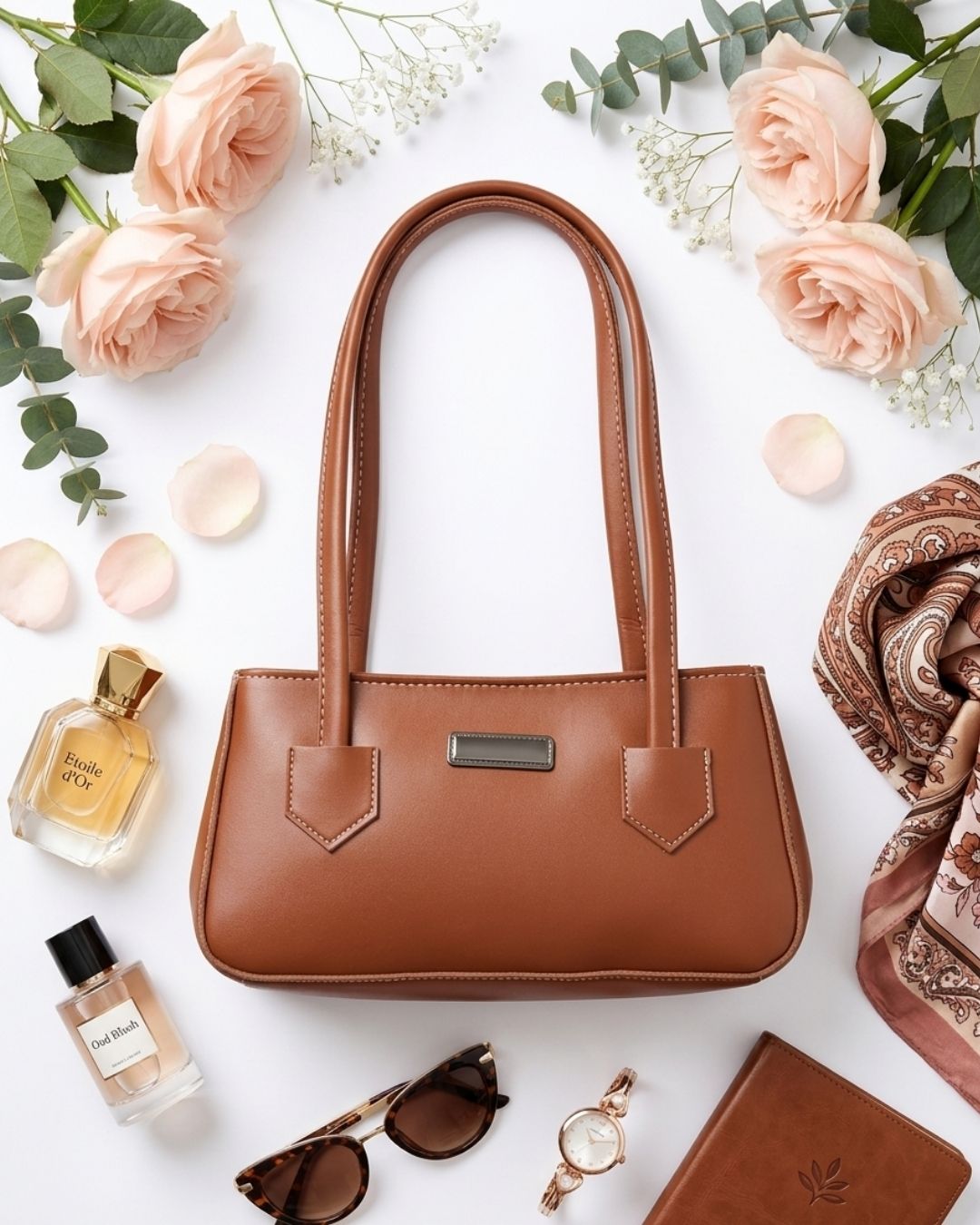 Elegant Soft Purse for women's