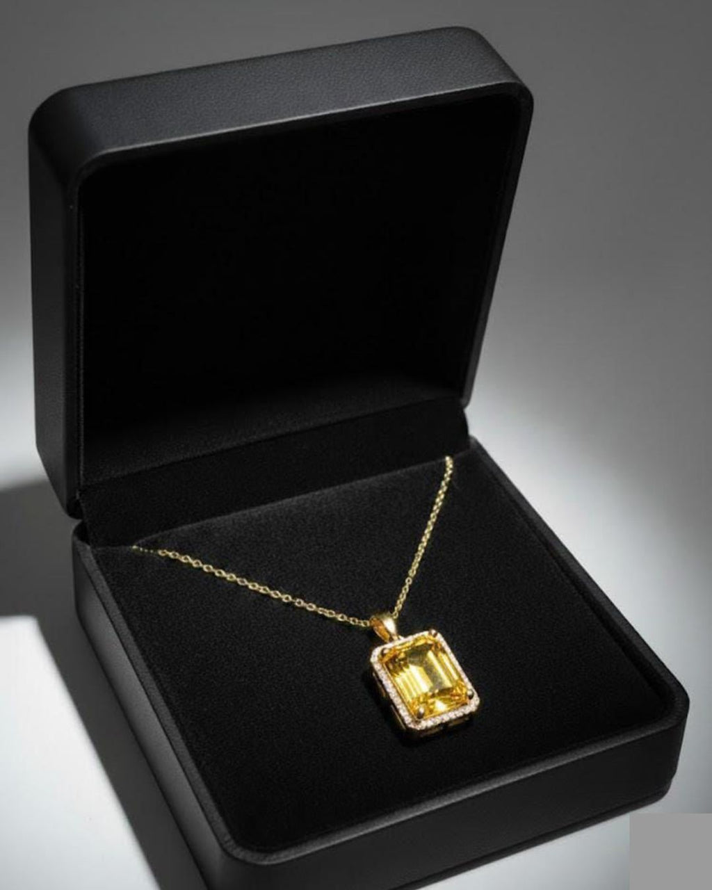 Fancy Beautiful Gold Plated Zircon Pendants