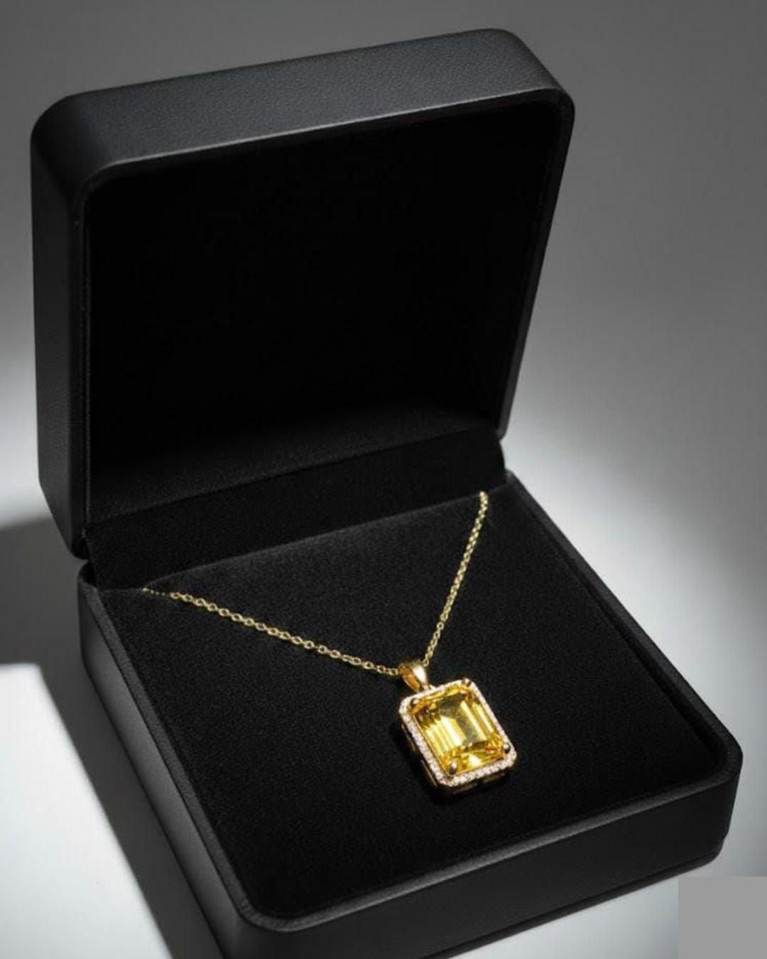 Fancy Beautiful Gold Plated Zircon Pendants