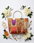 Persian Artwork Print Tote Bag