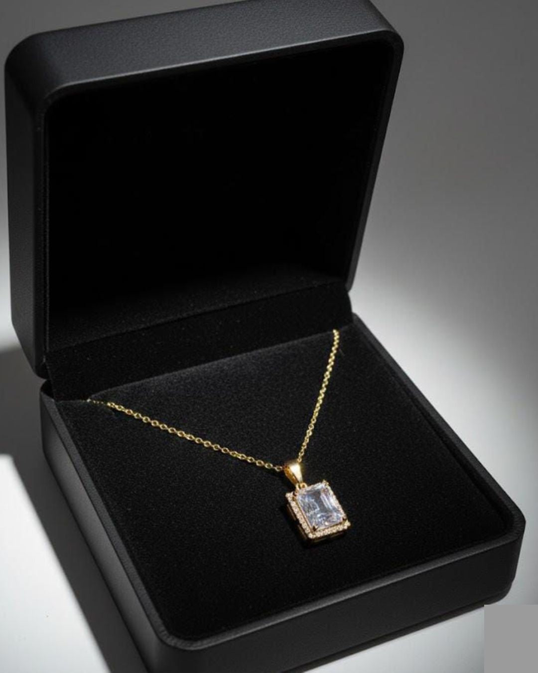 Fancy Beautiful Gold Plated Zircon Pendants