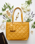 Mustard Shoulder Bag for Women's