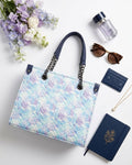 Rainbow Chevron Handbag