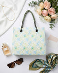 Rainbow Chevron Handbag