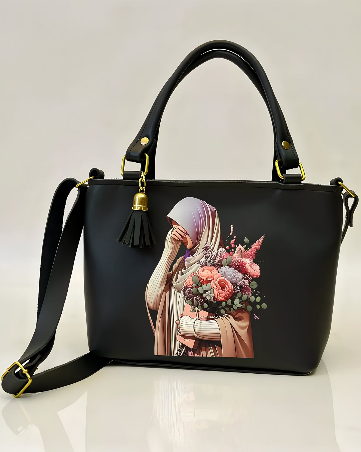 Elegant Bouquet Hijabi Bag for Girls & Women's