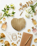 Heart Glow Clutches