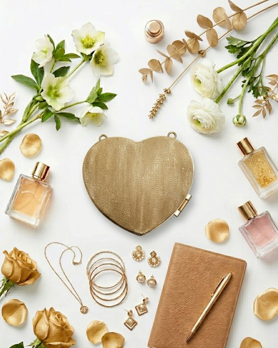Heart Glow Clutches