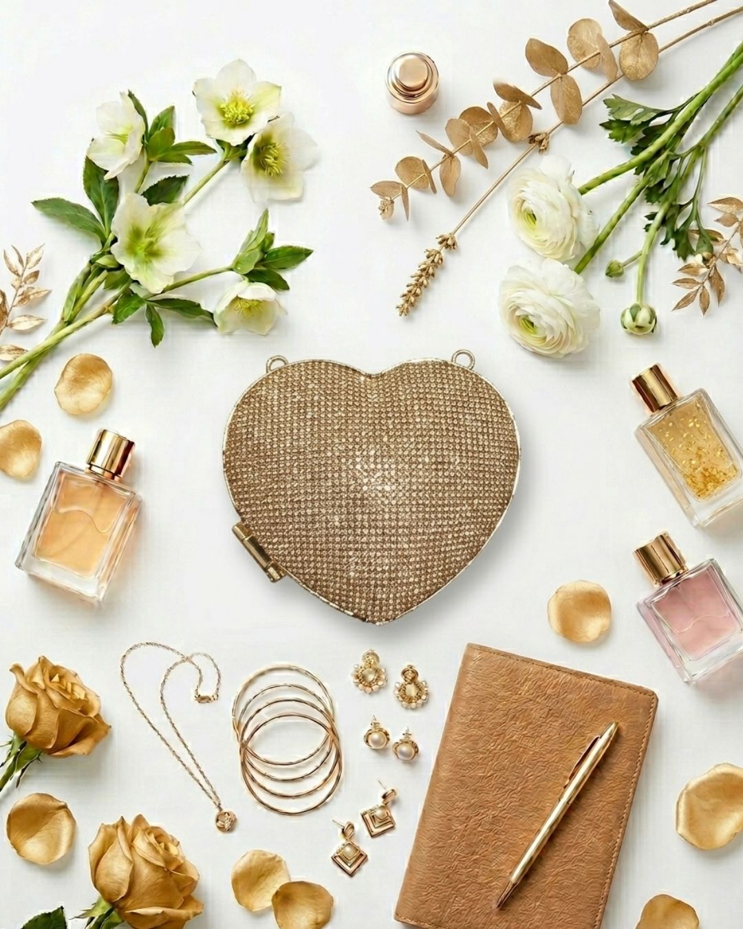 Heart Glow Clutches
