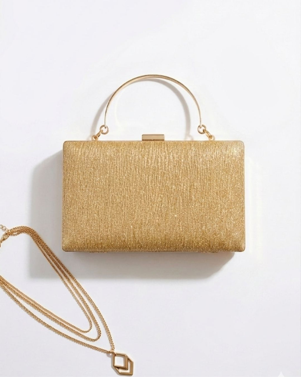 Luxury Shimmer Clutches for Womens