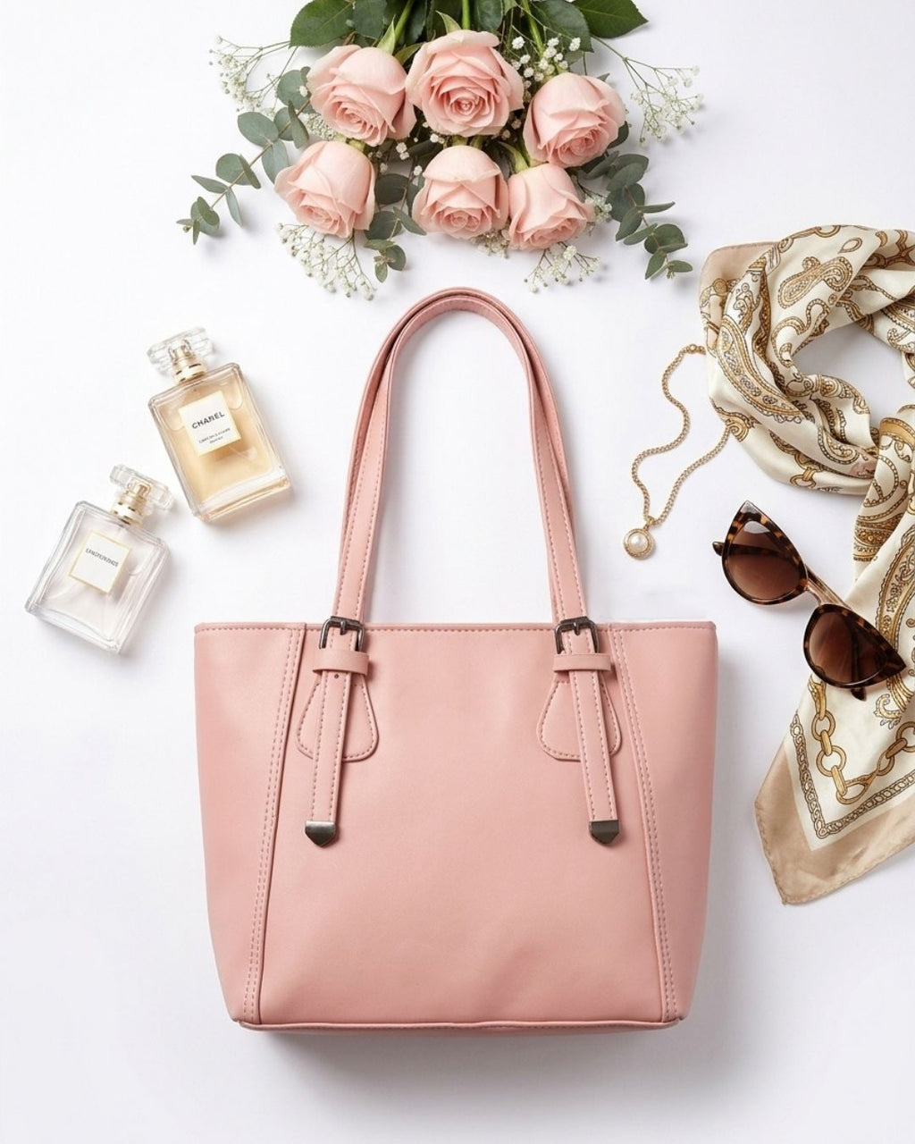 Elegant blush Shoulder bag for Women